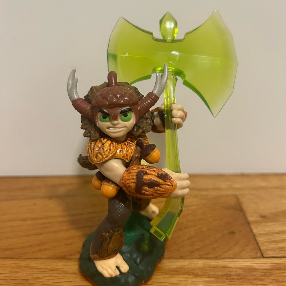 NEW Bushwhack Skylanders Trap Team Master Imaginators WiiU PS3 PS4 Xbox 360 
018
